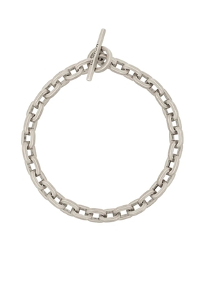 M.Cohen sterling silver chain-link bracelet