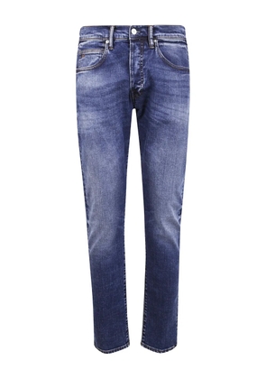 Nine In The Morning cotton five-pocket jeans - Blue