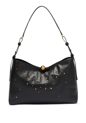 Furla Sfera studded shoulder bag - Black