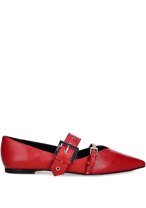 HUGO Maridia ballerina shoes - Red
