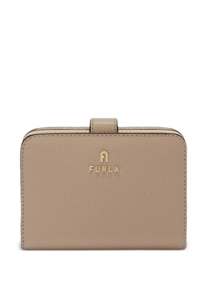 Furla S Camelia compact wallet - Brown