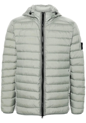 Stone Island Loom Woven Chambers R-Nylon down jacket - Grey