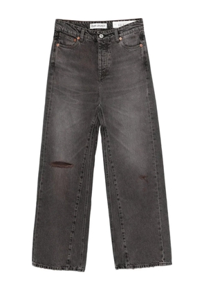 OUR LEGACY ripped-detail jeans - Grey