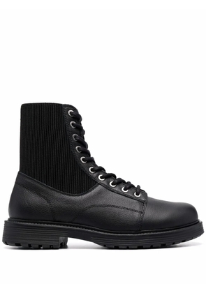 Diesel D-Alabhama lace-up boots - Black