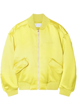 Off-White H Duchesse bomber jacket - Yellow