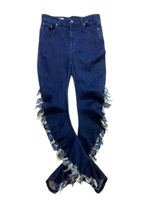 PONDER.ER Gaso frayed-hem jeans - Blue