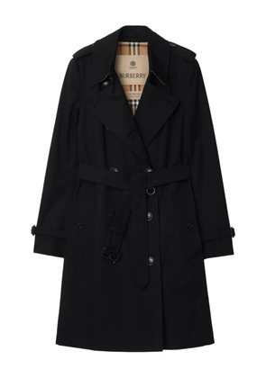 Burberry Chelsea Heritage belted trench coat - Black