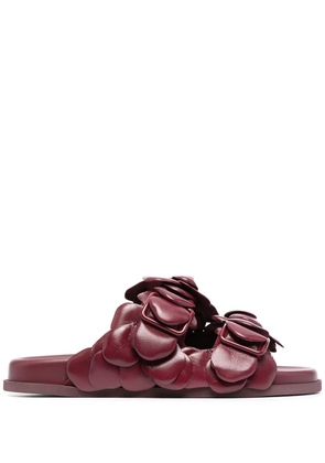 Valentino Garavani Rose Edition mule sandals - Red