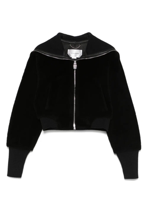 Victoria Beckham jersey jacket - Black