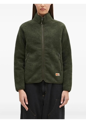 Fjällräven zip-up fleece top - Green