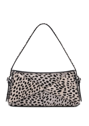 Coperni animal-print shoulder bag - Neutrals