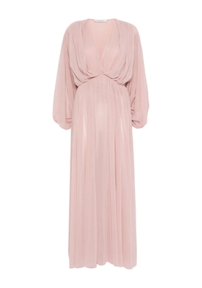 Philosophy Di Lorenzo Serafini V-neck maxi dress - Pink
