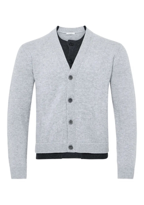 JW Anderson layered cardigan - Grey