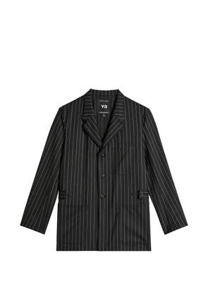 Y-3 Chore pinstripe jacket - Black