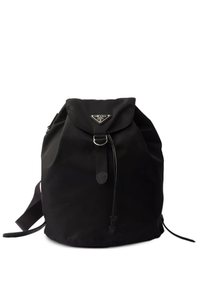 Prada small Re-Nylon backpack - Black