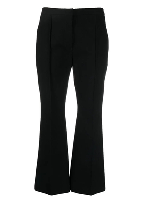 Jil Sander cropped tailored trousers - Black