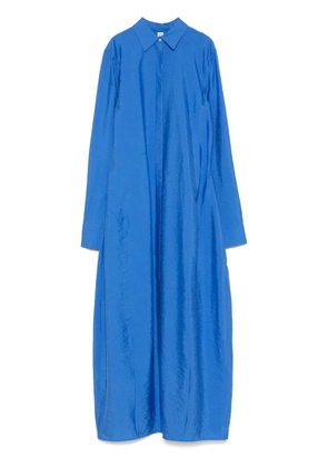 TOTEME Parachute shirt dress - Blue