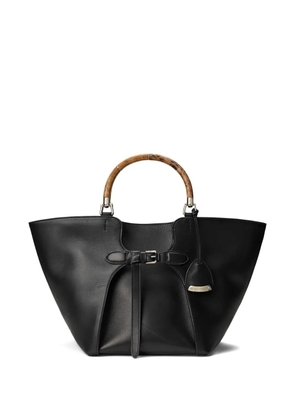 Ralph Lauren Collection medium leather tote bag - Black