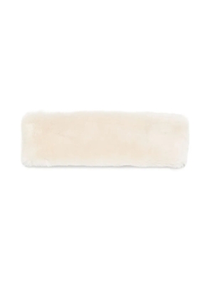 TOTEME shearling headband - Neutrals