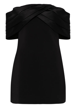ANINE BING Fleur mini dress - Black