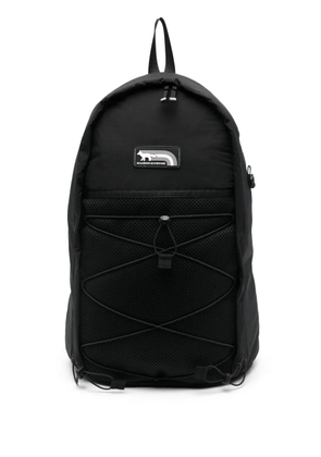 Maison Kitsuné Flash Fox backpack - Black