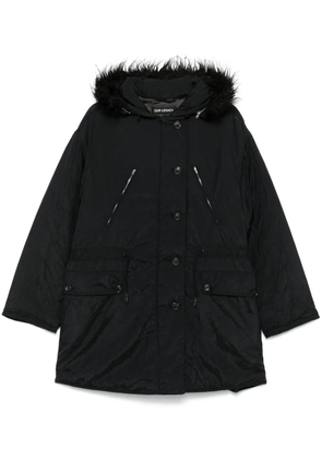 OUR LEGACY Subtle parka coat - Black