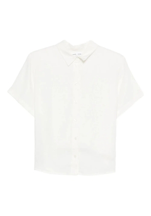 SAMSOE SAMSOE short-sleeve shirt - White