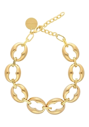 Vanessa Baroni Turtle chain necklace - Gold