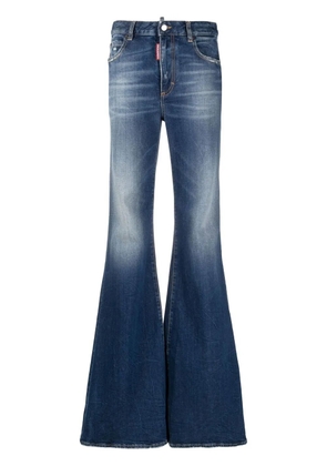 DSQUARED2 flared denim jeans - Blue