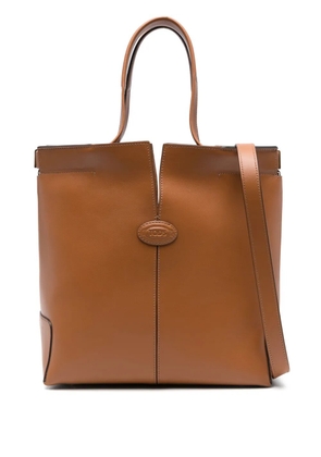 Tod's small Di Bag Folio tote bag - Brown