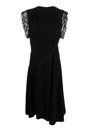 ISABEL MARANT Leronia sequin-embellished midi dress - Black