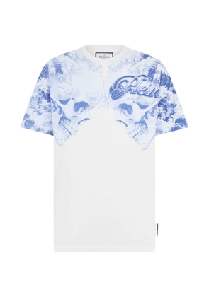 Philipp Plein crew-neck skull T-shirt - White
