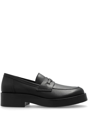 Casadei Lovecalf loafers - Black