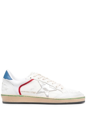 Golden Goose Ball Star low-top sneakers - White