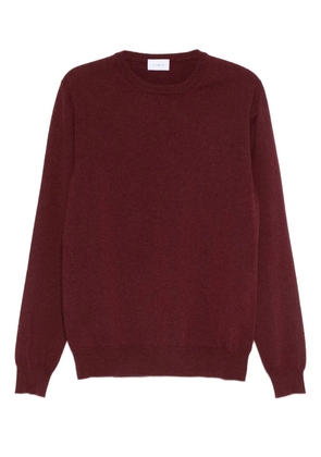Malo cashmere crew-neck sweater - Red