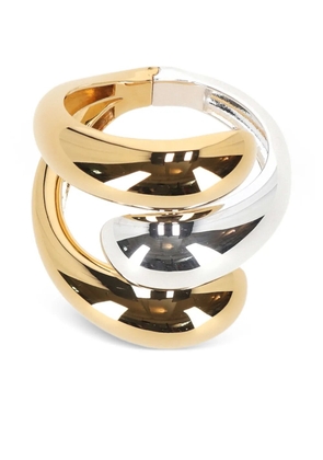 Federica Tosi dual-tone bracelet - Gold