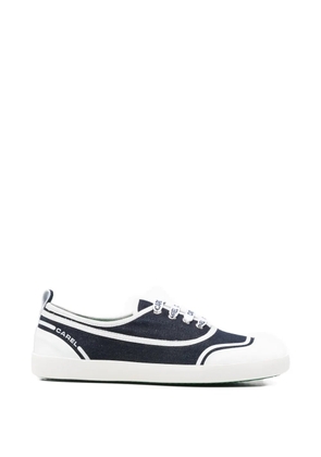 Carel Paris denim fabric trainers - Blue