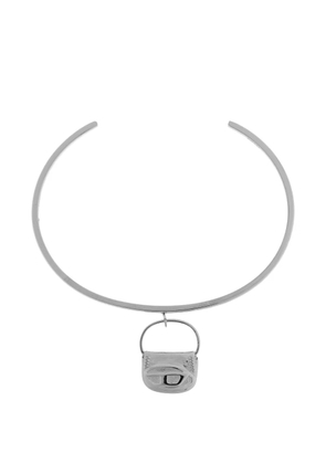 Diesel bag charm bracelet - Silver