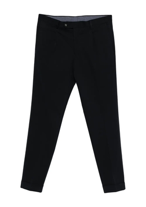 Barba pleat-detail trousers - Blue
