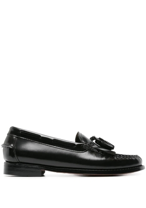 G.H. Bass & Co. Weejuns Esther Kiltie leather loafers - Black