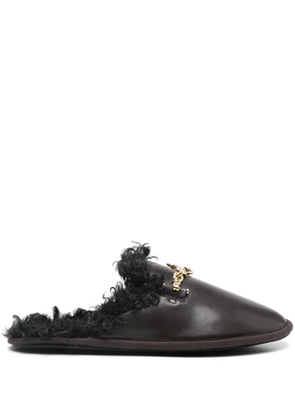 Stella McCartney Ryder slippers - Brown