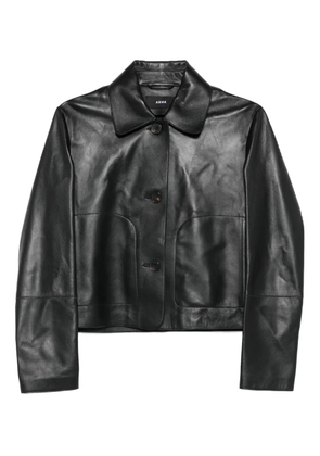 Arma EMY leather jacket - Black