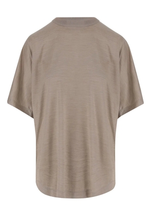 Carven short-sleeve T-shirt - Neutrals