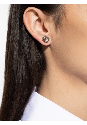 Jil Sander The coolest chain knot earrings - Silver