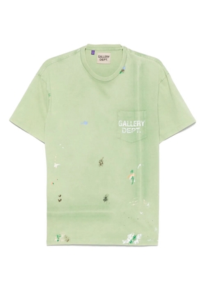 GALLERY DEPT. Vintage Logo Painted T-shirt - Green
