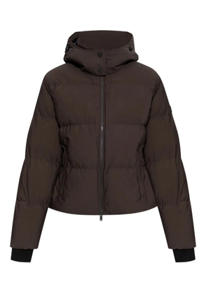 Moose Knuckles hooded puffer jacket - Brown