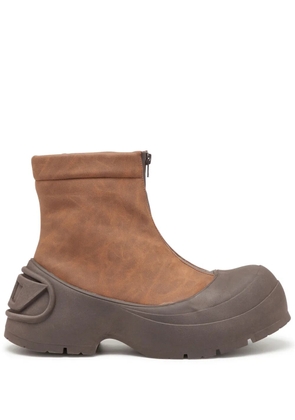 Diesel D-Donald ankle boots - Brown