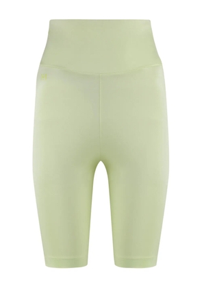 Wolford logo-print shorts - Green