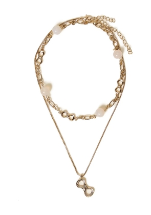 TWINSET charm layered necklace - Gold
