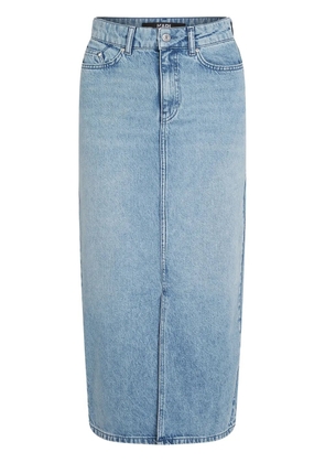 Karl Lagerfeld Jeans denim maxi skirt - Blue